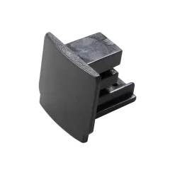 Zasilanie + Zaślepka Do Szynoprzewodu Czarny 3-Obwodowy (ML2139) - Milagro