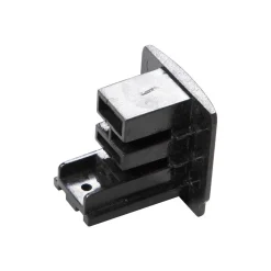 Zasilanie + Zaślepka Do Szynoprzewodu Czarny 3-Obwodowy (ML2139) - Milagro