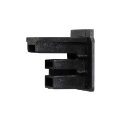 Zasilanie + Zaślepka Do Szynoprzewodu Czarny 3-Obwodowy (ML2139) - Milagro