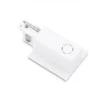Zasilanie końcowe podtynkowe prawe TRACK 3 LINE END POWER RIGHT GIPS białe (AZ4303) - Azzardo