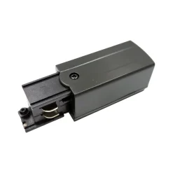 Zasilanie końcowe prawe do szyn 3F czarne (TRA-EFR-BK) - Yaskr