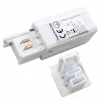 Zasilanie Prowadnicy Track Light White 3 Circuit (ML7081) - Eko-Light