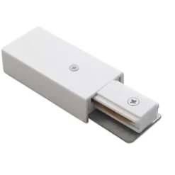 Zasilanie szynoprzewodu natynkowego 1F 230V - Białe (6313) - Brosline