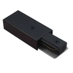 Zasilanie szynoprzewodu natynkowego 1F 230V - Czarne (6312) - Brosline