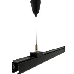 Zawiesie do szyn 3F 1,5M czarne (TRA-SUS-BK) - Yaskr