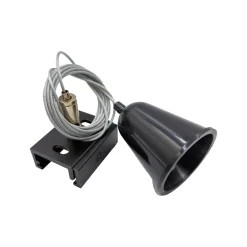 Zawiesie do szyn 3F 1,5M czarne (TRA-SUS-BK) - Yaskr