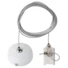 Zawiesie do szyn jednoobwodowych Component TRACK 1LINE PENDANT ACCESSORY 1.5m WH (AZ4746) - Azzardo