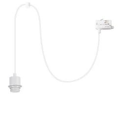 Zawiesie Hang Track Biały 1xE27 3-obwodowy (ML2281) - Milagro