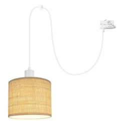 Zawiesie Hang Track Biały 1xE27 3-obwodowy (ML2281) - Milagro