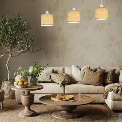 Zawiesie Hang Track Biały 1xE27 3-obwodowy (ML2281) - Milagro