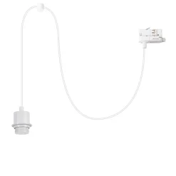 Zawiesie Hang Track Biały 1xE27 3-obwodowy (ML2281) - Milagro