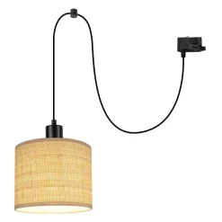 Zawiesie Hang Track Czarny 1xE27 3-obwodowy (ML2280) - Milagro