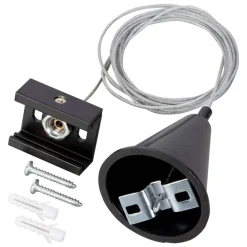 Zawiesie Prowadnica Track Czarny 3-Obwodowy (ML1195) - Milagro