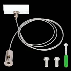 Zawiesie Prowadnica Track Biały 1-Obwodowy (ML0721) - Milagro