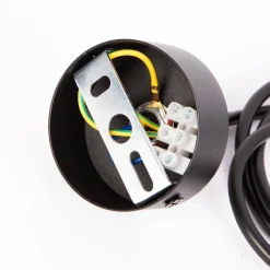 Zawiesie Zasilające Prowadnica Track Czarny 1-Obwodowy (ML0718) - Milagro