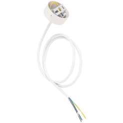 Zawiesie Zasilające Prowadnica Track Biały 1-Obwodowy (ML0719) - Milagro