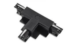 Złącze T prawe do szynoprzewodu podtynkowe TRACK 3 LINE T RIGHT GIPS czarne (AZ4300) - Azzardo