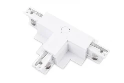 Złącze T prawe do szynoprzewodu podtynkowe TRACK 3 LINE T RIGHT GIPS białe (AZ4299) - Azzardo