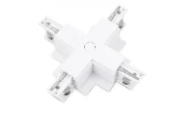 Złącze X do szynoprzewodu podtynkowego TRACK 3 LINE X GIPS białe (AZ4301) - Azzardo