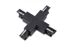 Złącze X do szynoprzewodu TRACK 3 LINE X czarne (AZ4280) - Azzardo