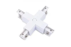 Złącze X do szynoprzewodu TRACK 3 LINE X białe (AZ4279) - Azzardo