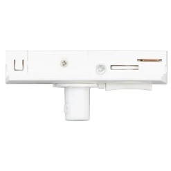 Złączka Track Biały Do Lampy Wiszącej 1-Obwodowy (ML2128) - Milagro