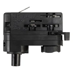 Złączka Track Czarny Do Lampy Wiszącej 3-Obwodowy (ML2144) - Milagro