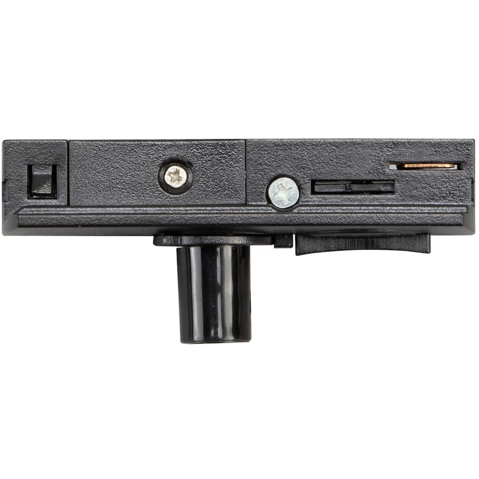 Złączka Track Czarny Do Lampy Wiszącej 1-Obwodowy (ML2129) - Milagro