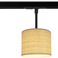 Złączka Track Czarny Do Lampy Wiszącej 1-Obwodowy (ML2129) - Milagro