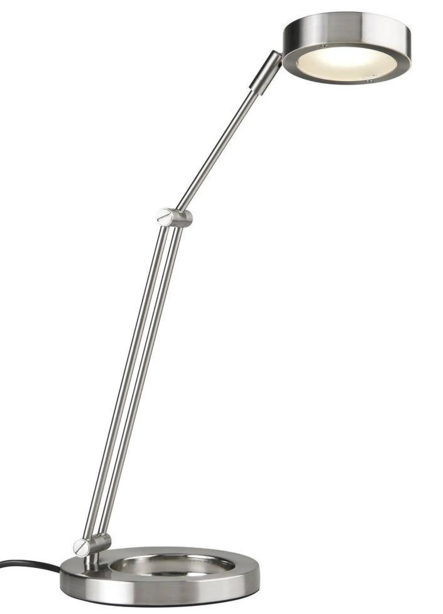 Zed LED Lampa stołowa biurkowa 6,7W Żelazo sat. (PL70245) - PAULMANN