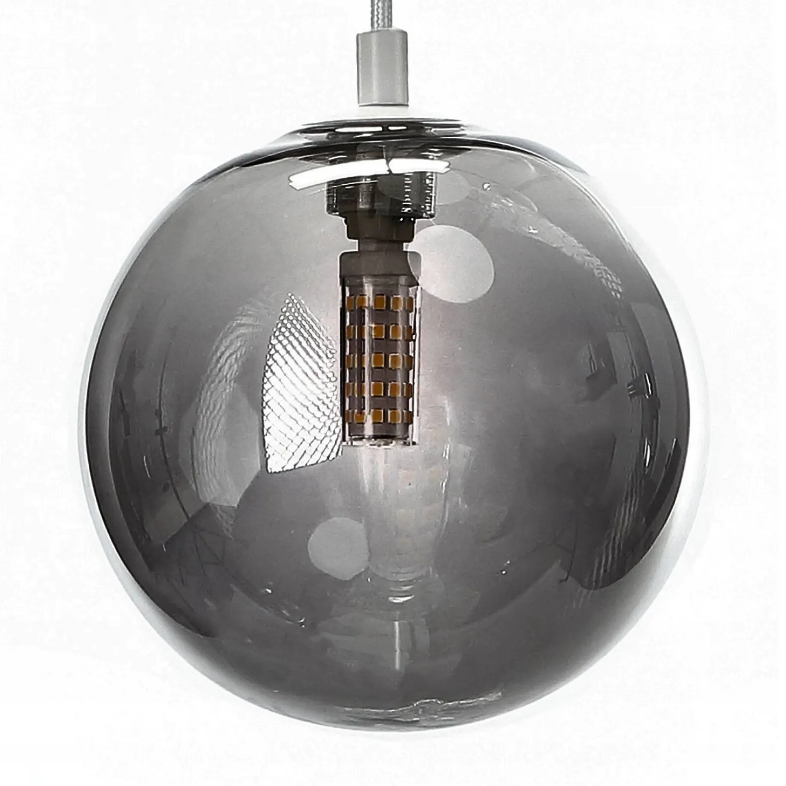 Zestaw 10 kloszy BUBBLES Szkło SHADES SET 10 Dymiony (AZ5873) - Azzardo