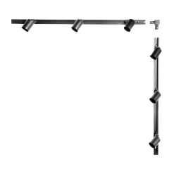 ZESTAW 2 SZYNOPRZEWODY BLACK JEDNOOBWODOWY (3016) - Zuma Line