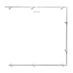 ZESTAW 4 SZYNOPRZEWODY WHITE JEDNOOBWODOWY (3044) - Zuma Line