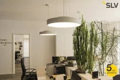 Zestaw do podwieszeniado 1-10V MEDOLED, biała