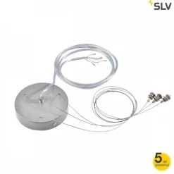 Zestaw do podwieszeniado 1-10V MEDOLED, srebrnoszara