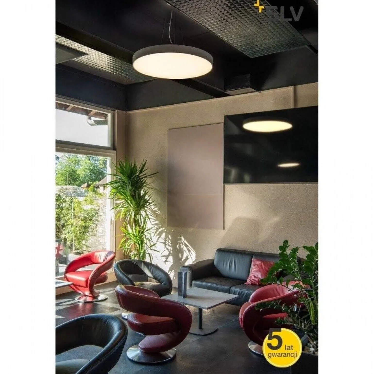 Zestaw do podwieszeniado 1-10V MEDOLED, srebrnoszara