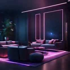 Zestaw Led RGB 3m IP54 Sterownik + Pilot (EKZ0446) - Eko-Light