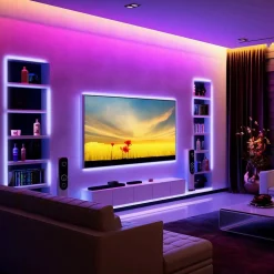 Zestaw Led RGB 3m IP54 Sterownik + Pilot (EKZ0446) - Eko-Light