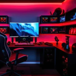 Zestaw Led RGB 3m IP54 Sterownik + Pilot (EKZ0446) - Eko-Light