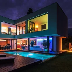 Zestaw LED RGB Wi-FI 5m Smart Tuya IP65 + CCT + Dim 12V (EKSM7690) - Eko-Light