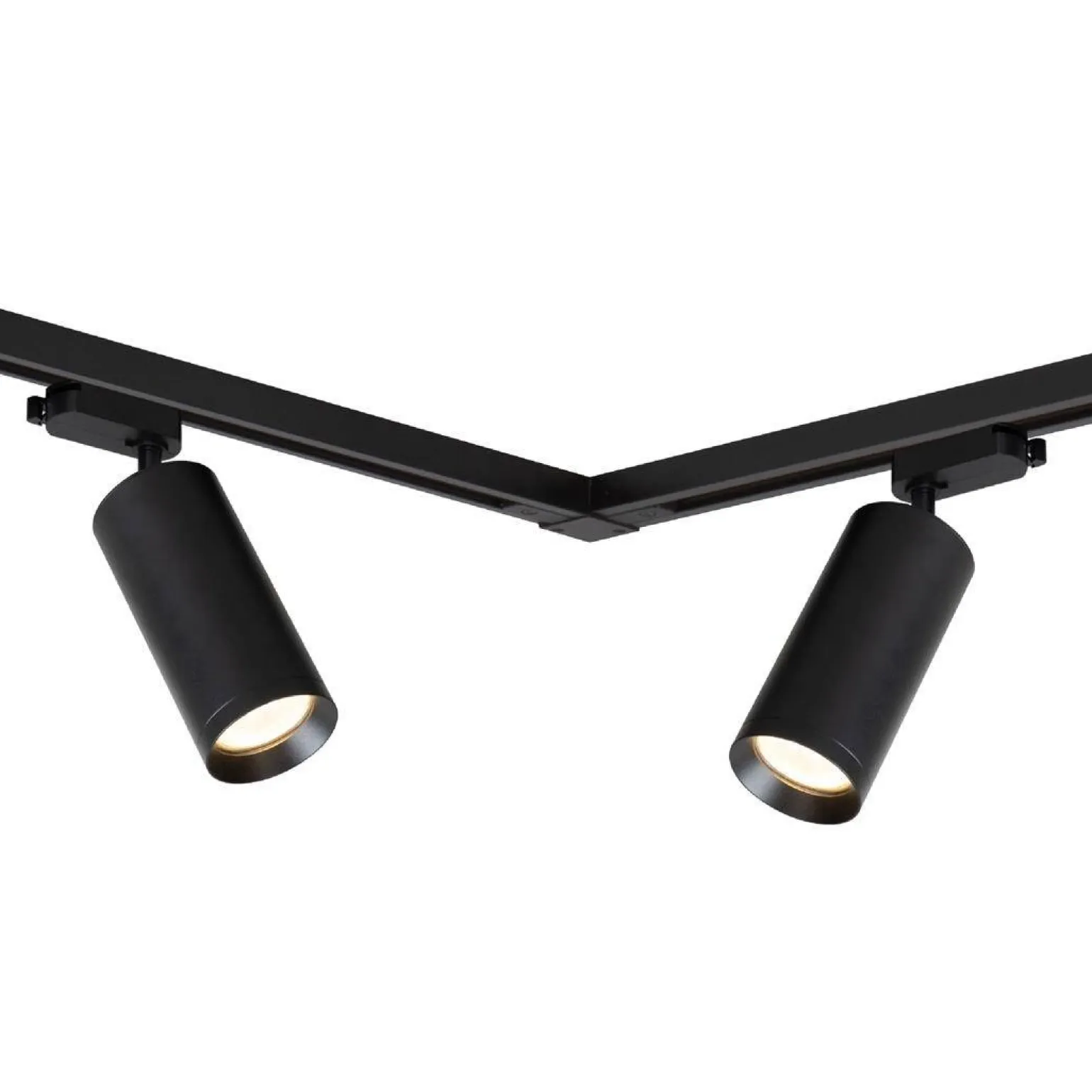 Zestaw Mica Track Czarny 4xGU10 1,5m (ML1150) - Milagro