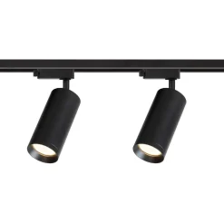 Zestaw Mica Track Czarny 4xGU10 1,5m (ML1150) - Milagro