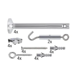 Zestaw napinający do systemów linkowych Chrom (PL17834) - PAULMANN