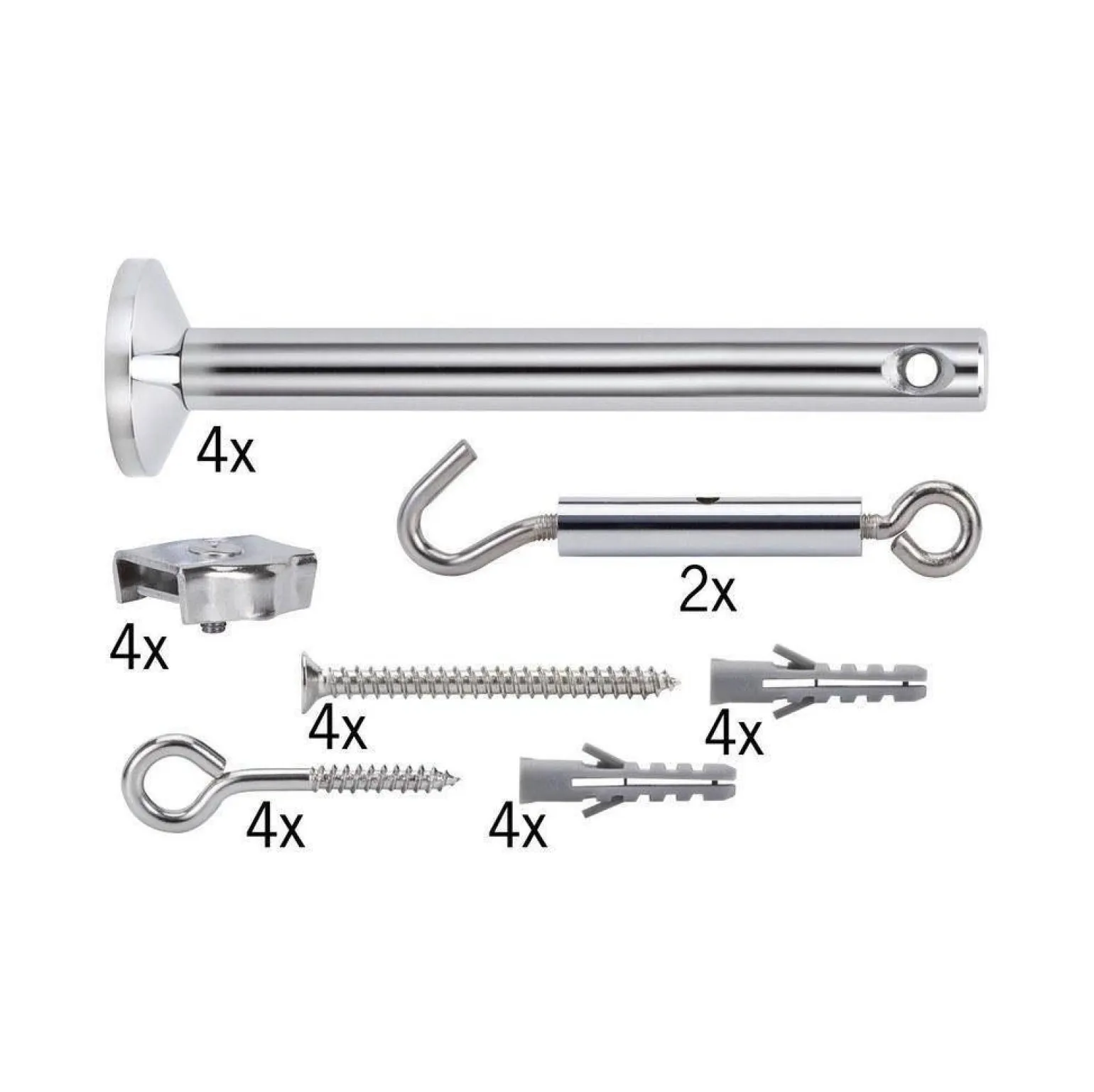 Zestaw napinający do systemów linkowych Chrom (PL17834) - PAULMANN