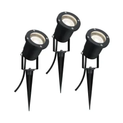 Zestaw ogrodowy 3 szt. naświetlaczy Special Line Garden Spotlight (PL98897) - Paulmann + żródła światła