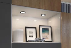 Zestaw opraw meblowych do wbudowania EBL SET 3x2,5W 3x180lm 3000K 12V czarny matowy / tworzywo sztuczne (PL93117) - PAULMANN