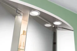 Zestaw opraw meblowych do wbudowania EBL SET 3x2,5W 3x180lm 4000K 12V żelazo szczotkowane / tworzywo sztuczne (PL93121) - PAULMANN