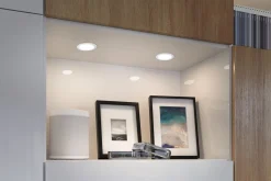 Zestaw opraw meblowych do wbudowania EBL SET 3x2,5W 3x180lm 3000K 12V biały / tworzywo sztuczne (PL93115) - PAULMANN