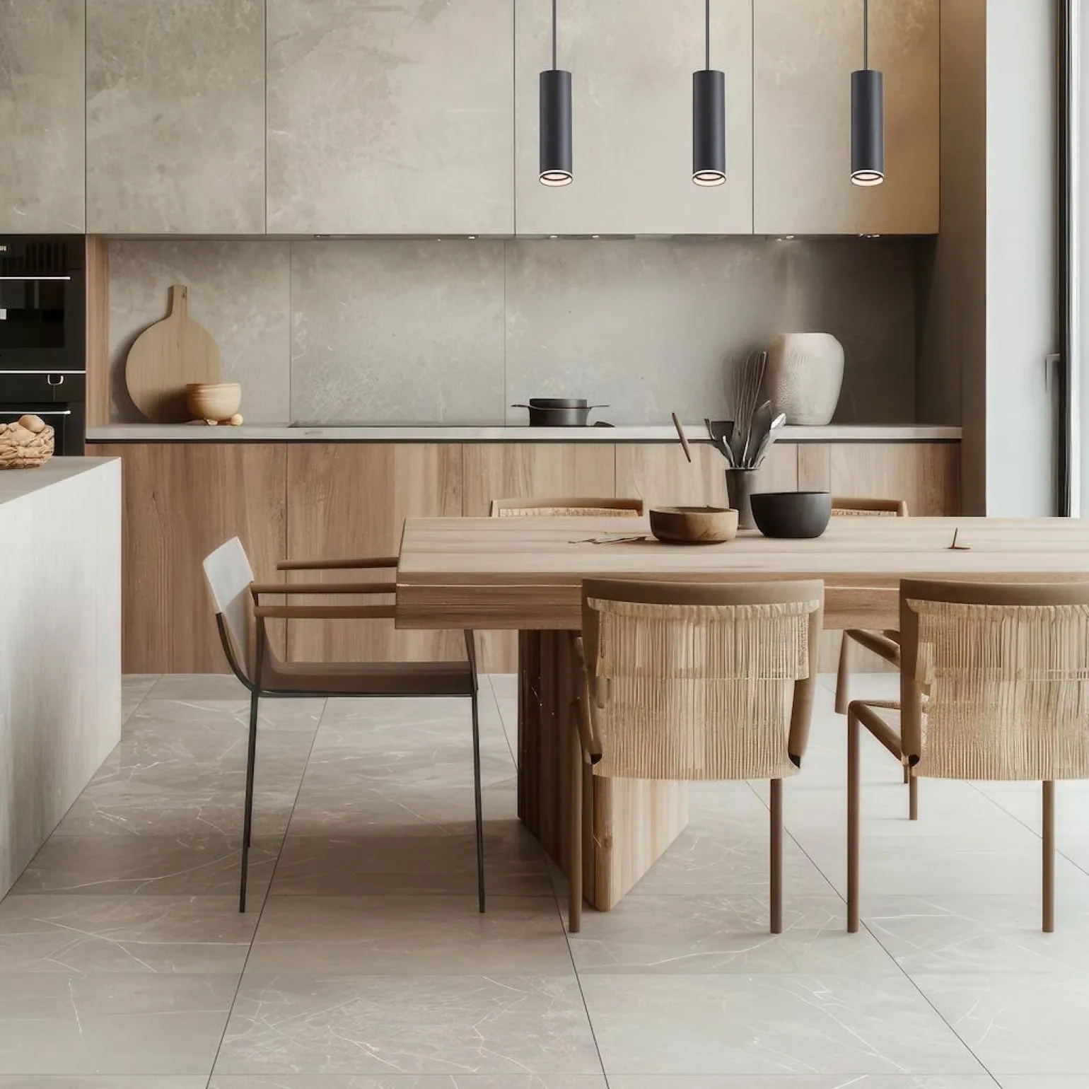 Zestaw Oprawa Pipe Ring Track Zwis Czarny 3xGU10 1m (ML2079) - Milagro