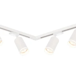 Zestaw Oprawa Pipe Ring Track Biały 6xGU10 2m (ML2086) - Milagro